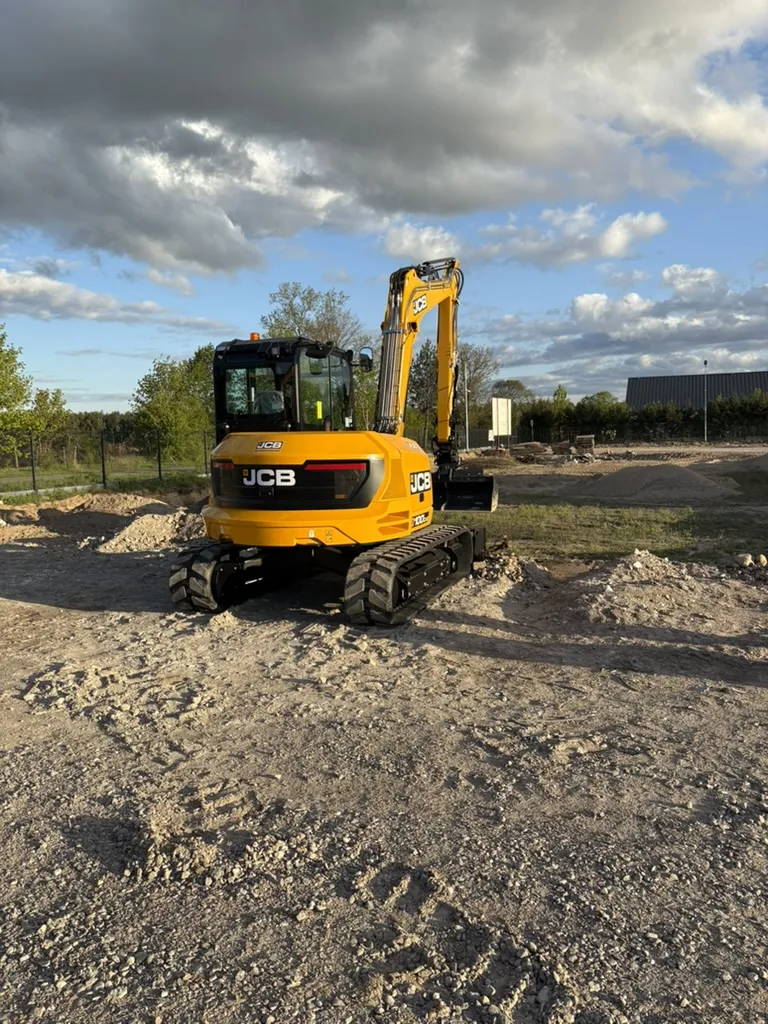 Montaż szamba na Kaszubach