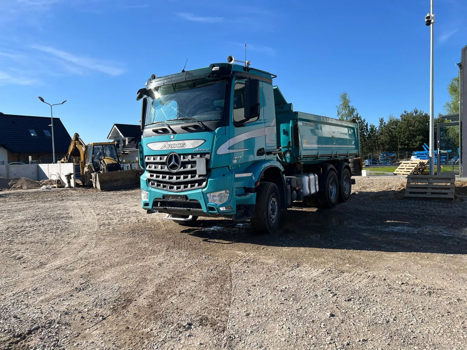 Usługi koparką na Kaszubach